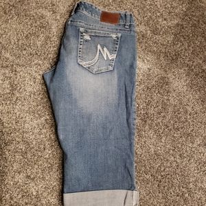 15/16 Maurices Original Cuffed Capris